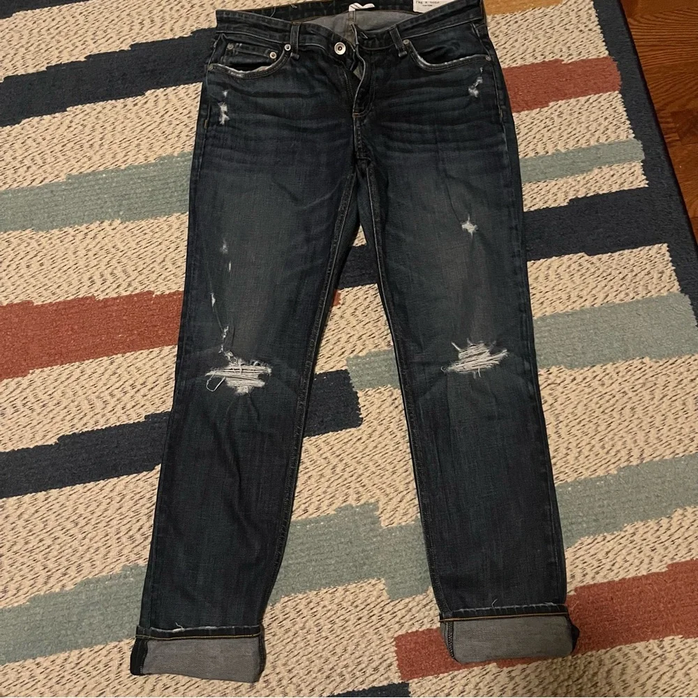 rag & bone | Low Rise Jeans - Picture 2 of 9
